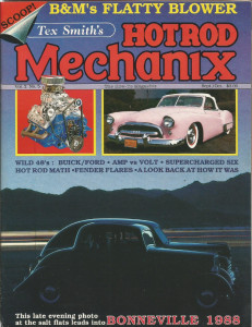 HOT ROD MECHANIX 1988 SEPT - BONNEVILLE, AMP V VOLT, FENDER FLARES